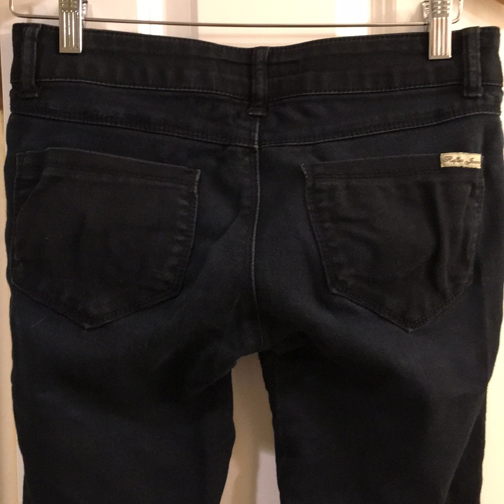 Cute soft reflex premium jeans skinny black size 3